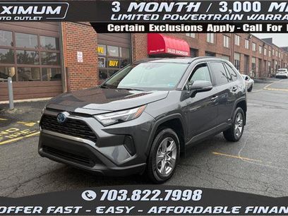 Used 2024 Toyota RAV4 XLE