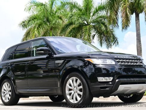 Used 2016 Land Rover Range Rover Sport HSE AWD/4WD image 9