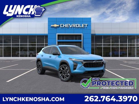 New 2026 Chevrolet Trax RS w/ Sunroof Package FWD image 1