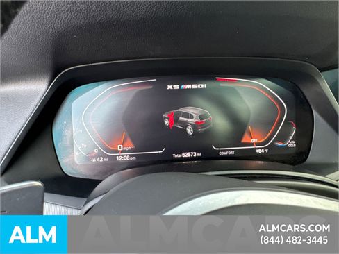 Used 2020 BMW X5 M50i w/ Executive Package image 34