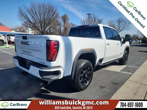 Certified 2024 GMC Sierra 2500 AT4 w/ AT4 Premium Plus Package image 9