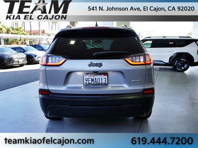 Used 2019 Jeep Cherokee Latitude Plus FWD image 8