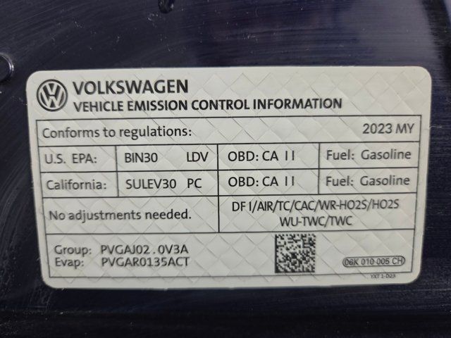 Used 2023 Volkswagen Tiguan SE FWD image 22
