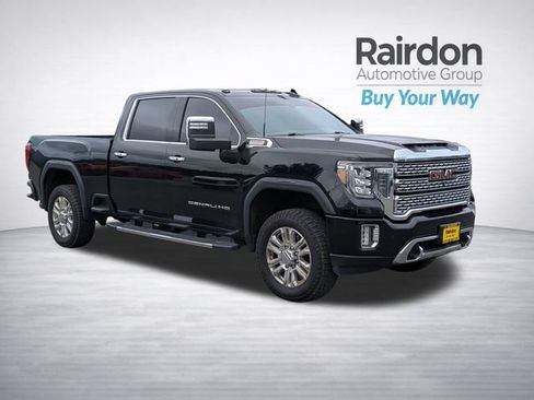 Used 2020 GMC Sierra 3500 Denali w/ Technology Package AWD/4WD image 1