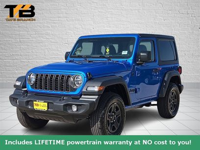 New 2025 Jeep Wrangler Sport