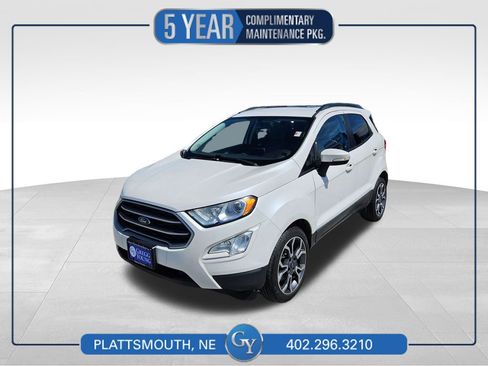 Used 2018 Ford EcoSport SE w/ SE Convenience Package image 1