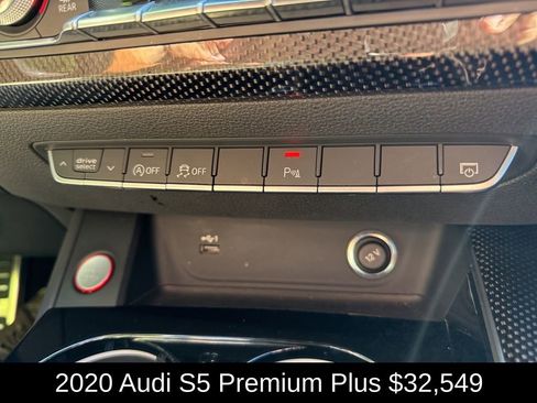 Used 2020 Audi S5 Premium Plus w/ Premium Plus image 29