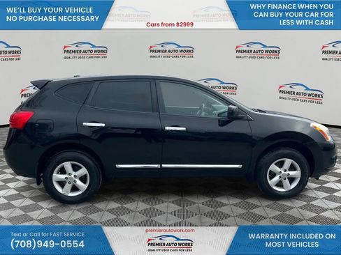 Used 2013 Nissan Rogue S w/ Special Edition Pkg image 8