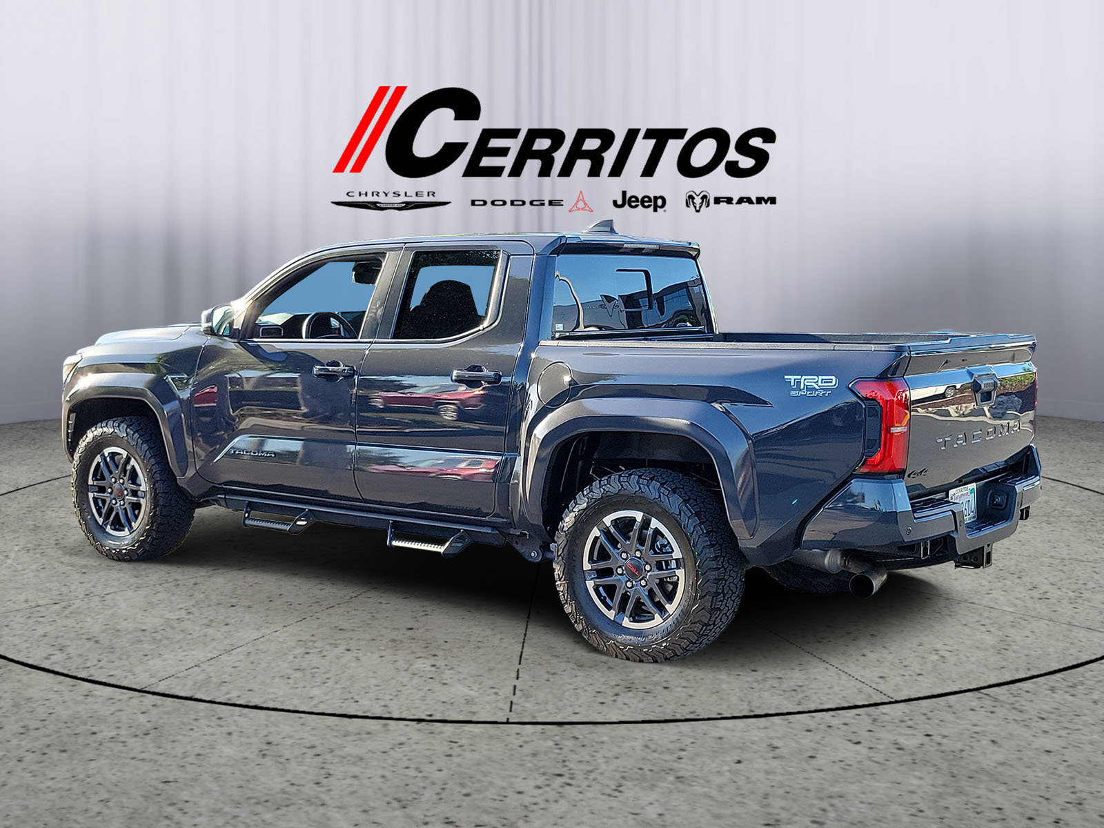 Used 2025 Toyota Tacoma TRD Sport w/ TRD Sport Upgrade Package AWD/4WD image 2
