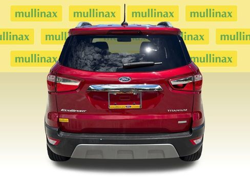 Certified 2019 Ford EcoSport Titanium FWD image 8