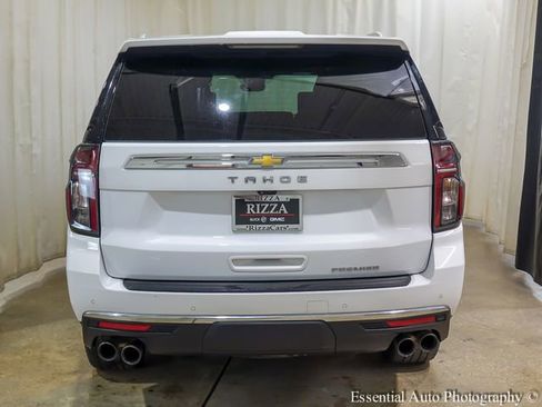 Used 2023 Chevrolet Tahoe Premier w/ Advanced Technology Package AWD/4WD image 8