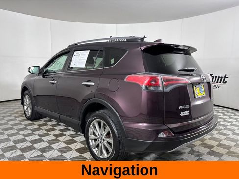 Used 2017 Toyota RAV4 Limited w/ All Weather Liner Package AWD/4WD image 8