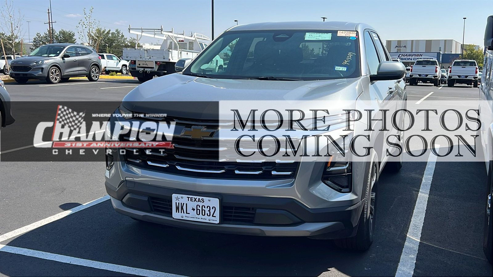 Certified 2025 Chevrolet Equinox LT AWD/4WD image 1