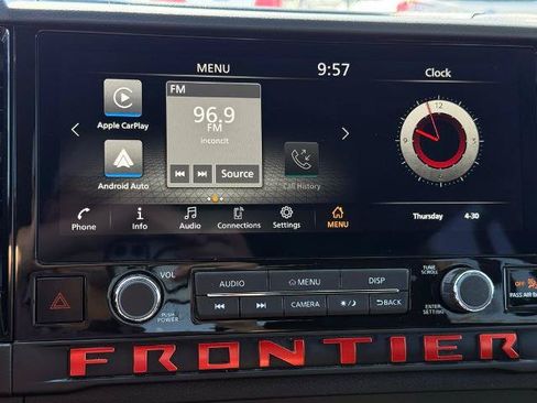 Certified 2025 Nissan Frontier PRO-4X w/ Tow Package AWD/4WD image 30