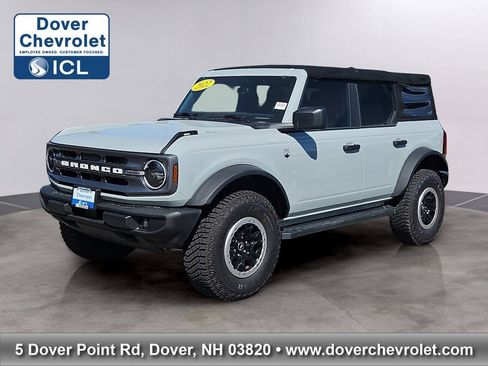 Used 2022 Ford Bronco Big Bend w/ Sasquatch Package AWD/4WD image 1