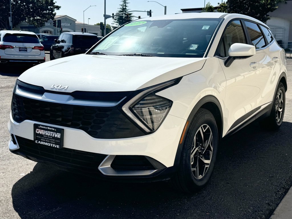 Used 2024 Kia Sportage LX FWD image 8