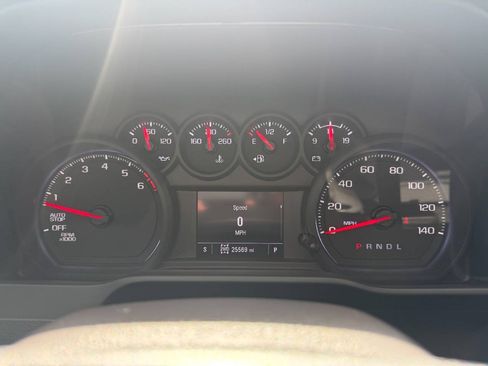 Used 2024 Chevrolet Silverado 1500 Custom Trail Boss AWD/4WD image 13