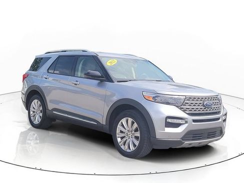 Used 2022 Ford Explorer Limited w/ Hybrid Equipment Group 310A AWD/4WD image 3