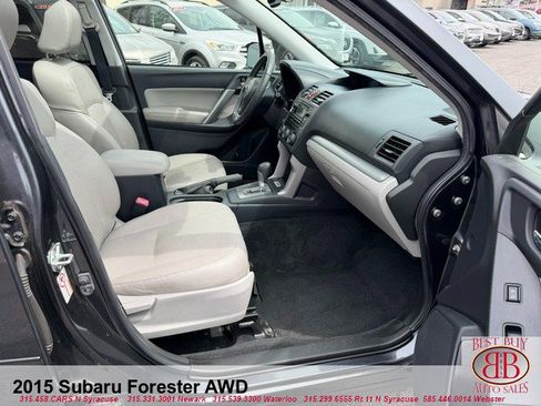 Used 2015 Subaru Forester 2.5i Limited AWD/4WD image 30