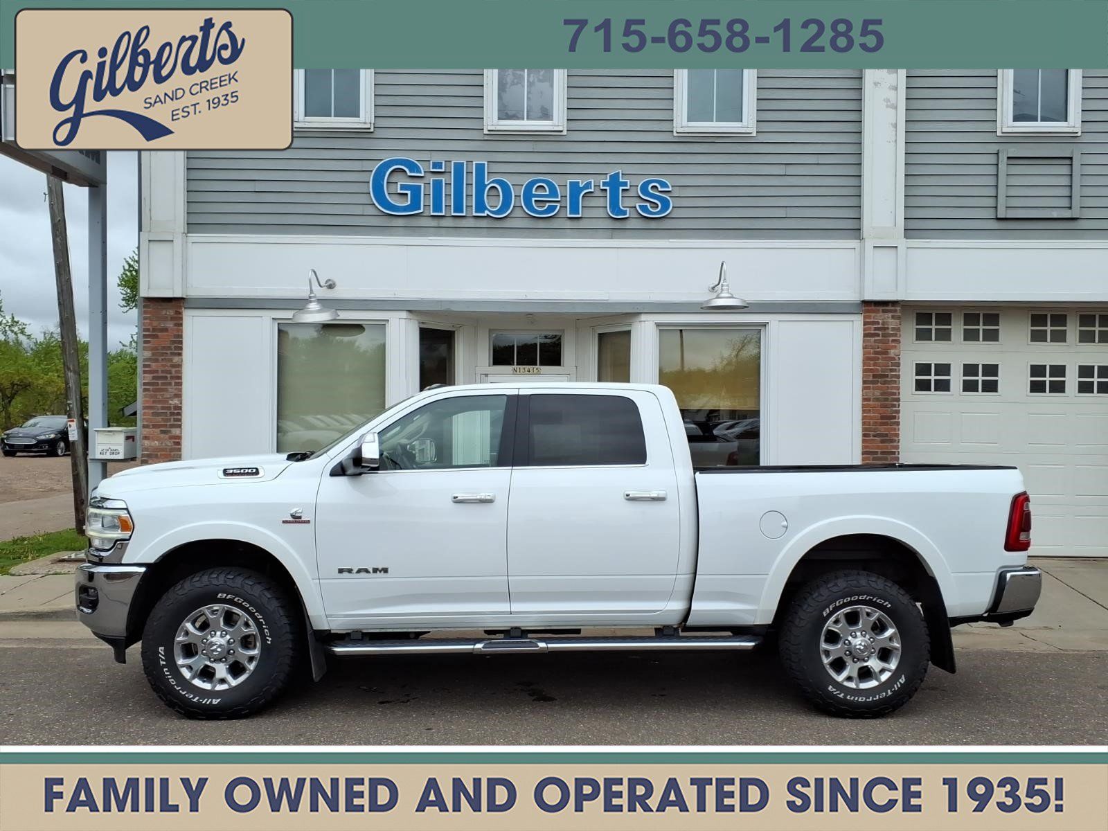 Used 2022 RAM 3500 Laramie AWD/4WD image 1