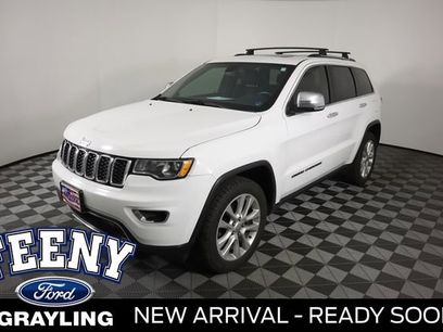 Used 2017 Jeep Grand Cherokee Limited w/ Trailer Tow Group IV