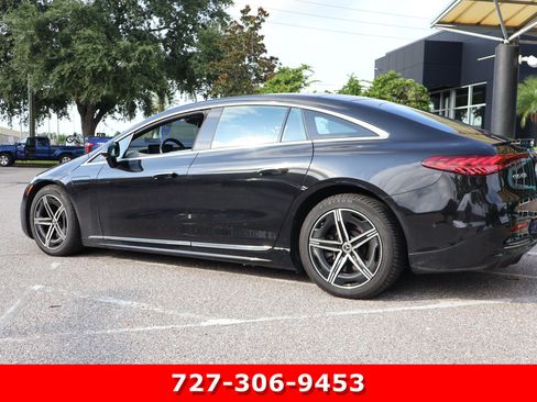 Used 2023 Mercedes-Benz EQS 450+ 4MATIC Sedan image 7