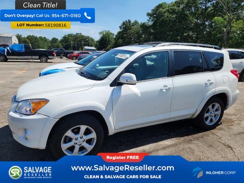 Used 2012 Toyota RAV4 Limited w/ Navigation Value Pkg AWD/4WD image 1