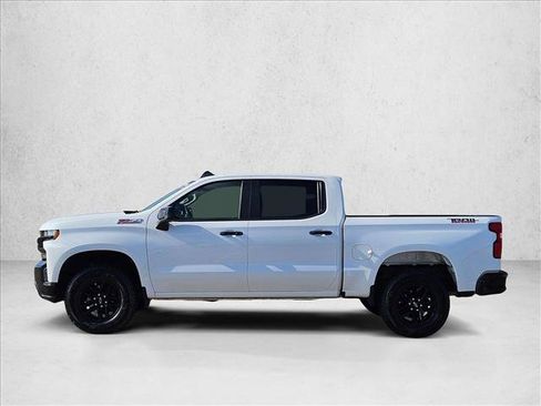 Used 2020 Chevrolet Silverado 1500 LT Trail Boss AWD/4WD image 9