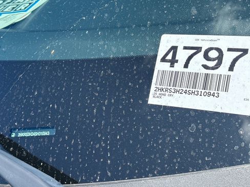 Used 2025 Honda CR-V LX image 3