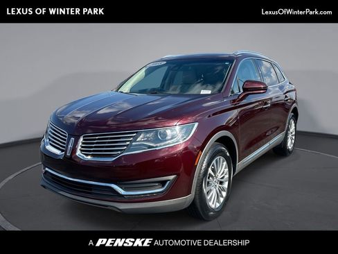 Used 2018 Lincoln MKX Select w/ Select Plus Package FWD image 1