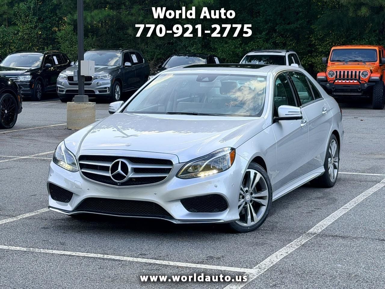 Used 2016 Mercedes-Benz E 350 Sedan image 1