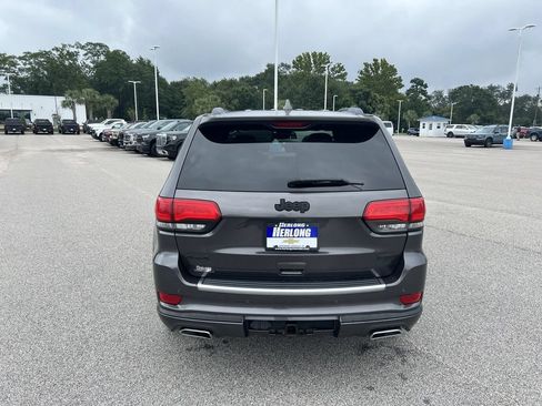 Used 2019 Jeep Grand Cherokee Summit AWD/4WD image 4