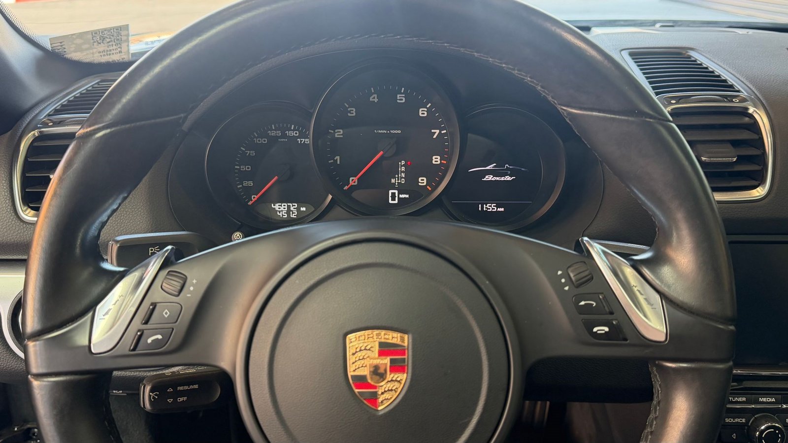 Certified 2015 Porsche Boxster RWD image 16