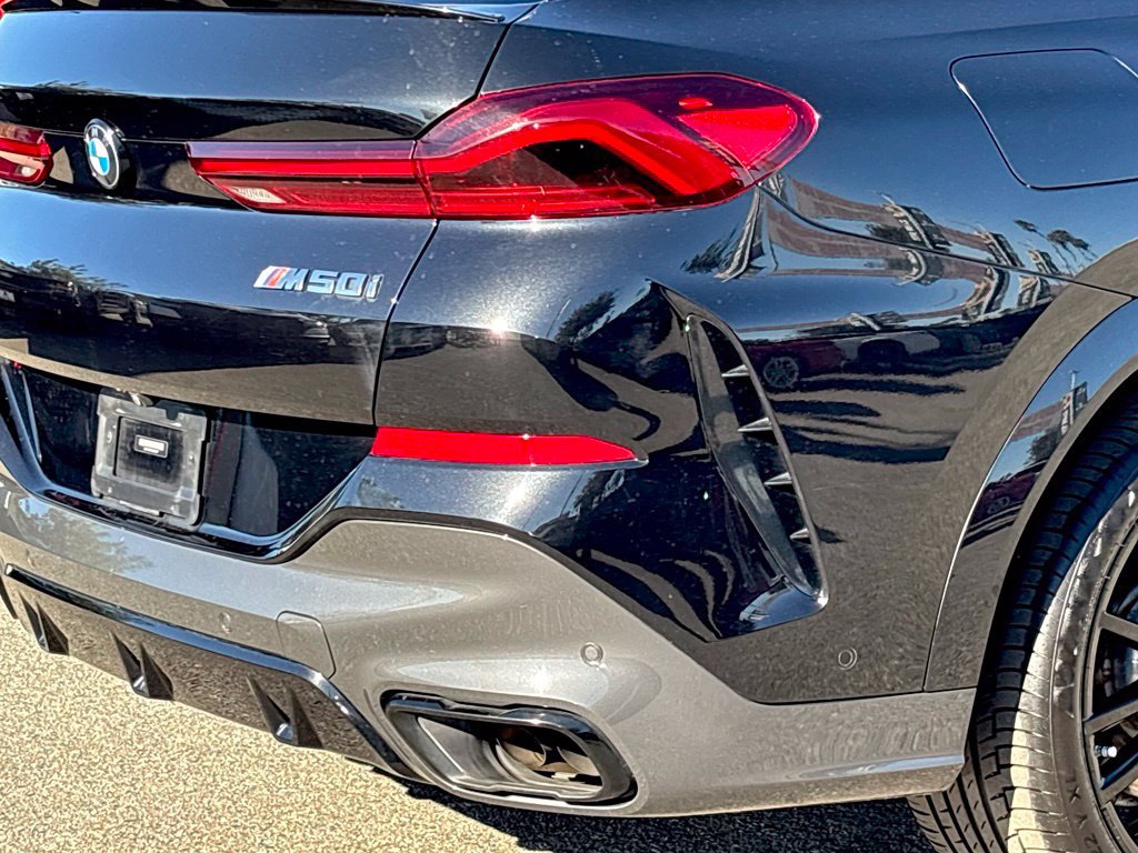 Used 2021 BMW X6 M50i w/ Executive Package AWD/4WD image 6