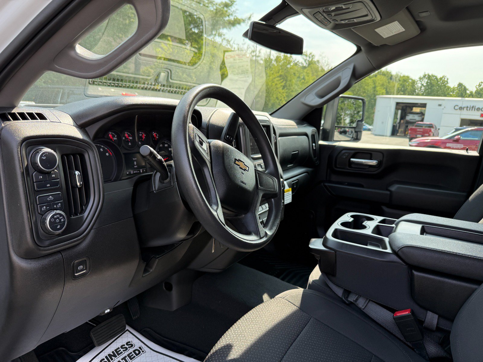 Certified 2023 Chevrolet Silverado 2500 Custom w/ Custom Value Package AWD/4WD image 13