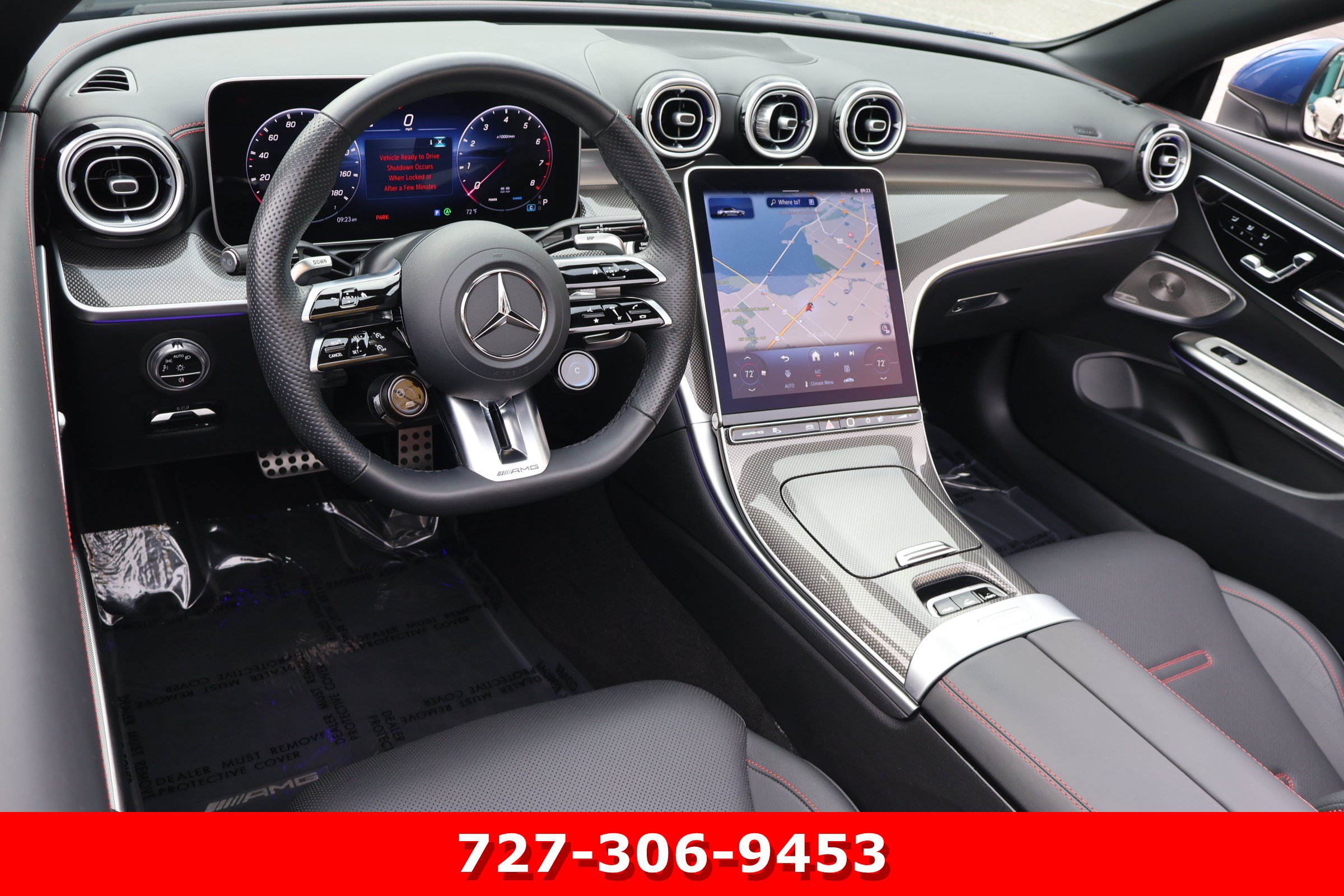 Used 2025 Mercedes-Benz CLE 53 AMG 4MATIC Cabriolet image 21