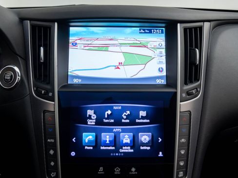 Used 2014 INFINITI Q50 Premium w/ Navigation Package image 20