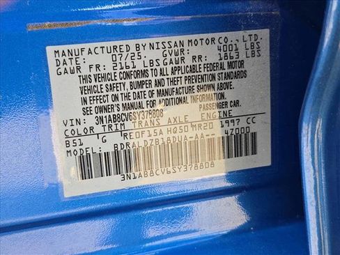 Used 2025 Nissan Sentra SV FWD image 22