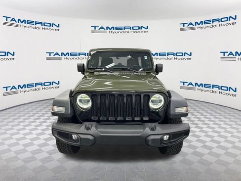 Used 2020 Jeep Wrangler Unlimited Sport AWD/4WD image 8