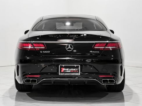 Used 2020 Mercedes-Benz S 560 4MATIC Coupe image 9