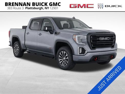 Used 2021 GMC Sierra 1500 AT4 w/ AT4 Premium Package AWD/4WD image 7