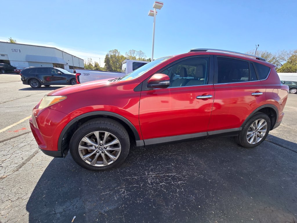 Certified 2016 Toyota RAV4 Limited FWD image 5