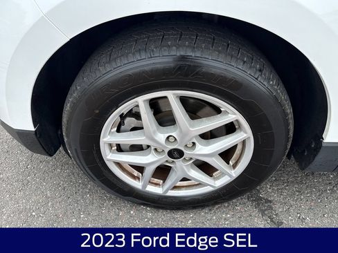Used 2023 Ford Edge SEL AWD/4WD image 11