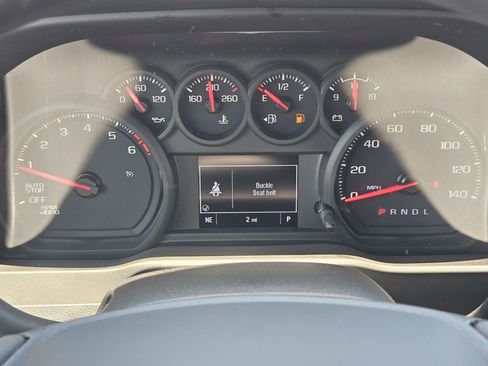 New 2026 Chevrolet Silverado 1500 Custom w/ Turbomax Blackout Package RWD image 11