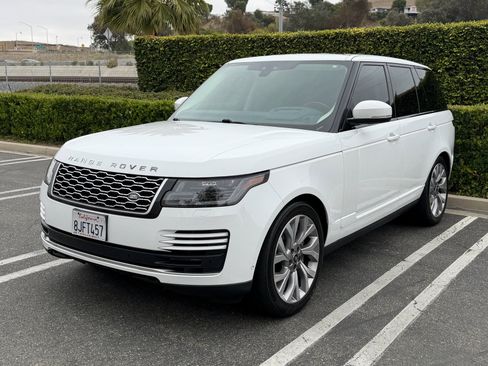 Used 2019 Land Rover Range Rover HSE AWD/4WD image 1