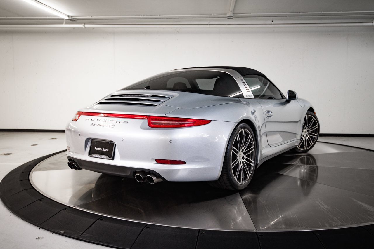 Used 2016 Porsche 911 Targa 4S AWD/4WD image 7