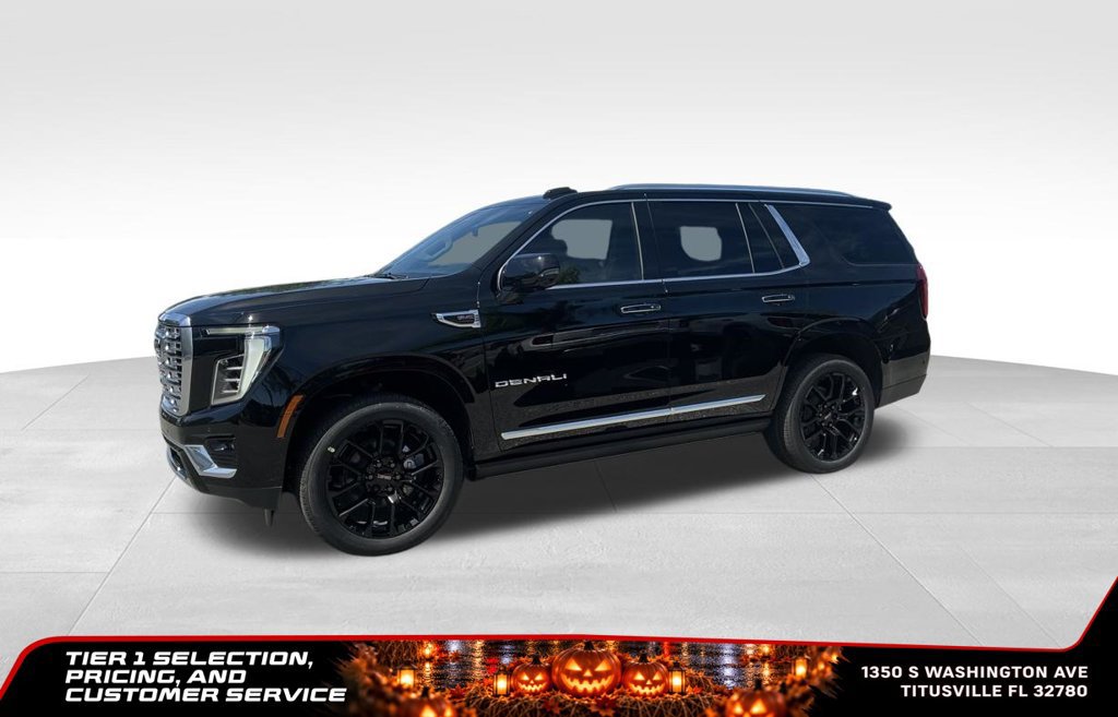 New 2026 GMC Yukon Denali w/ Sun & Power Step Package AWD/4WD image 2
