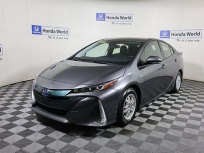 Used 2019 Toyota Prius Prime Premium