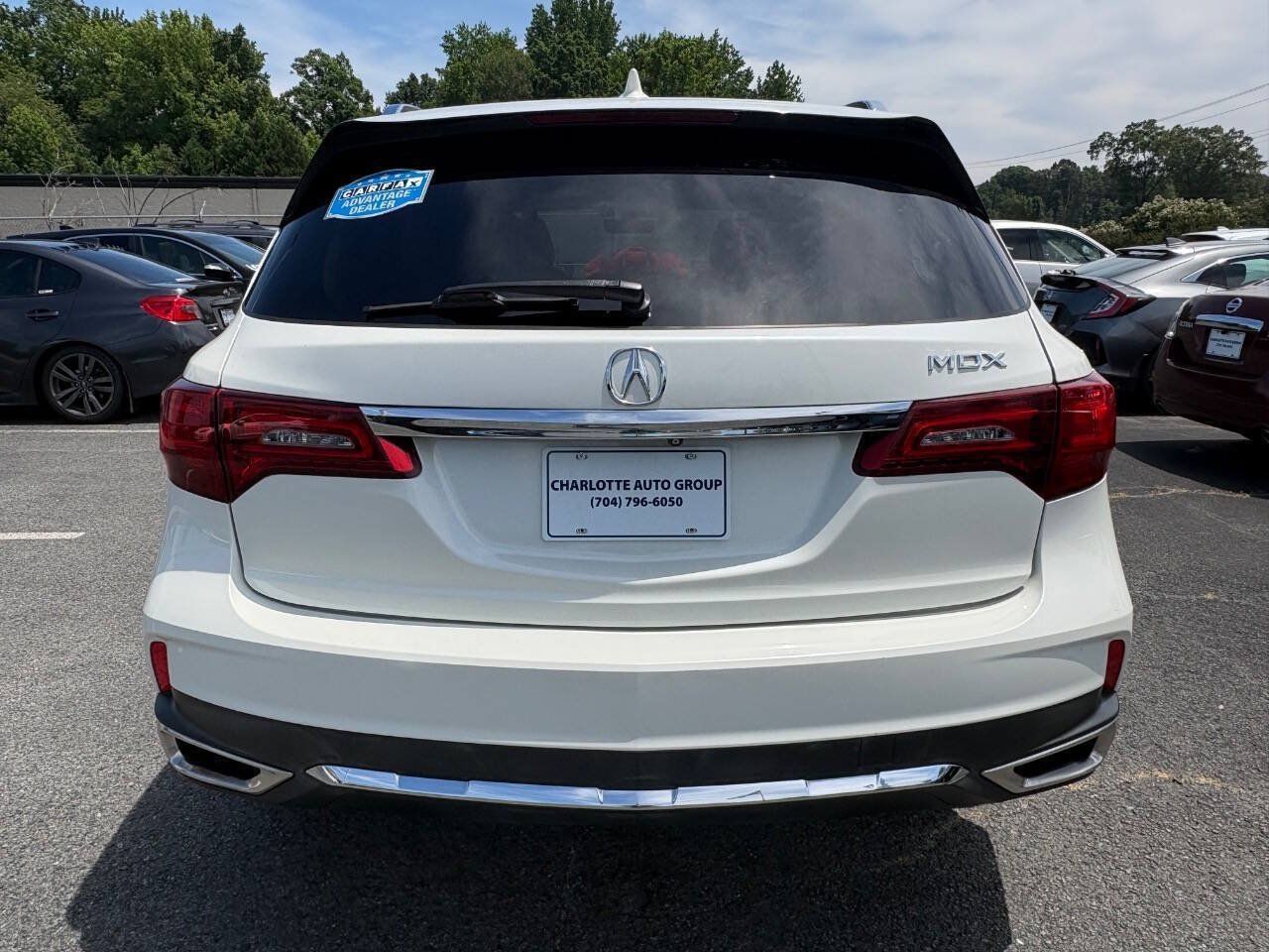 Used 2017 Acura MDX w/ Technology Package AWD/4WD image 5
