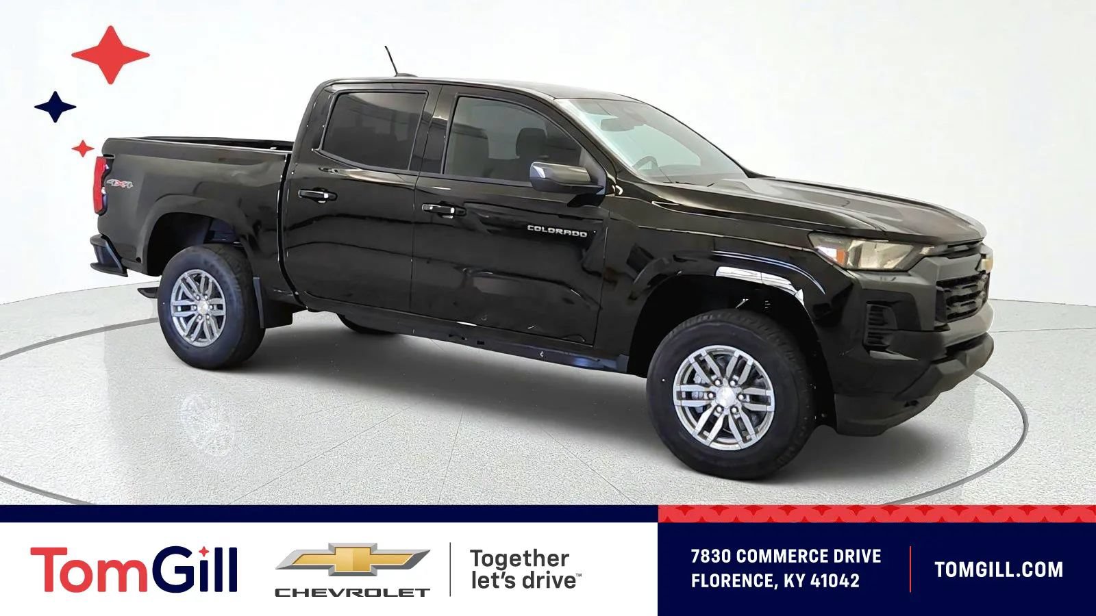 New 2026 Chevrolet Colorado LT w/ Advanced Trailering Package AWD/4WD image 1